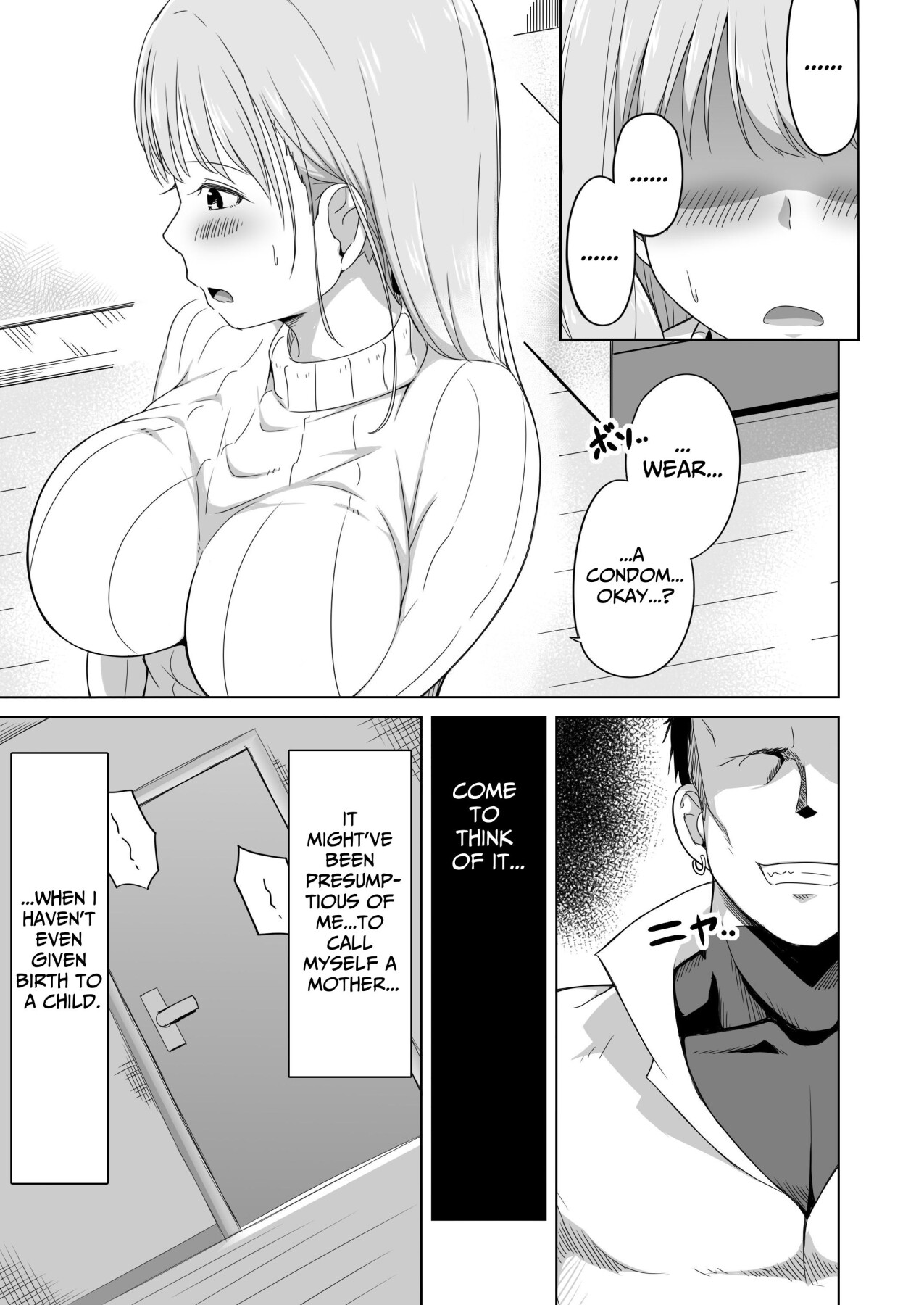 Hentai Manga Comic-My Stepson Is Too Much For Me To Handle-Read-26